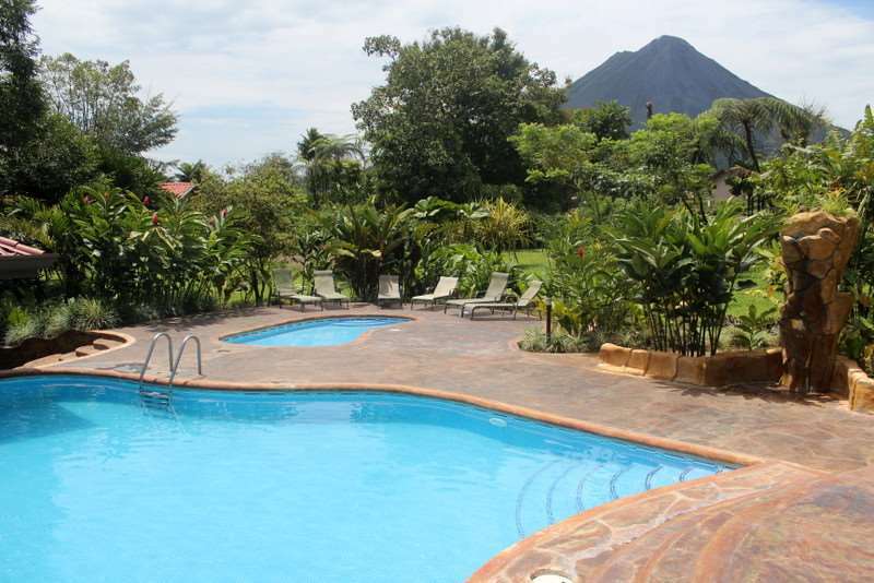 Hotel Montana De Fuego Resort And Spa La Fortuna Bagian luar foto